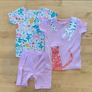 Summer pj set 2T